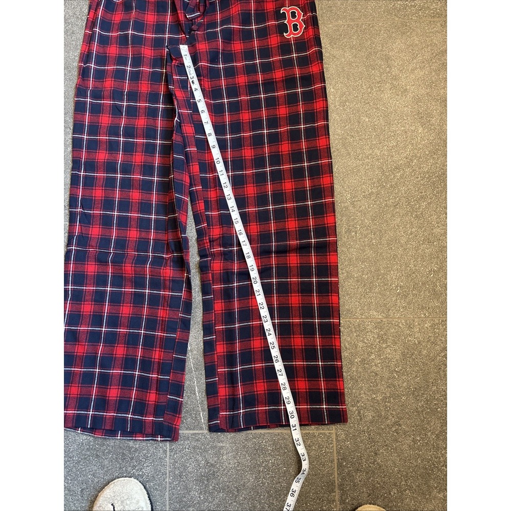 New Boston Red Sox PJ Set Pant Shirt And Top Sleep Light Size Medium 2PC Ladies - Picture 10 of 16
